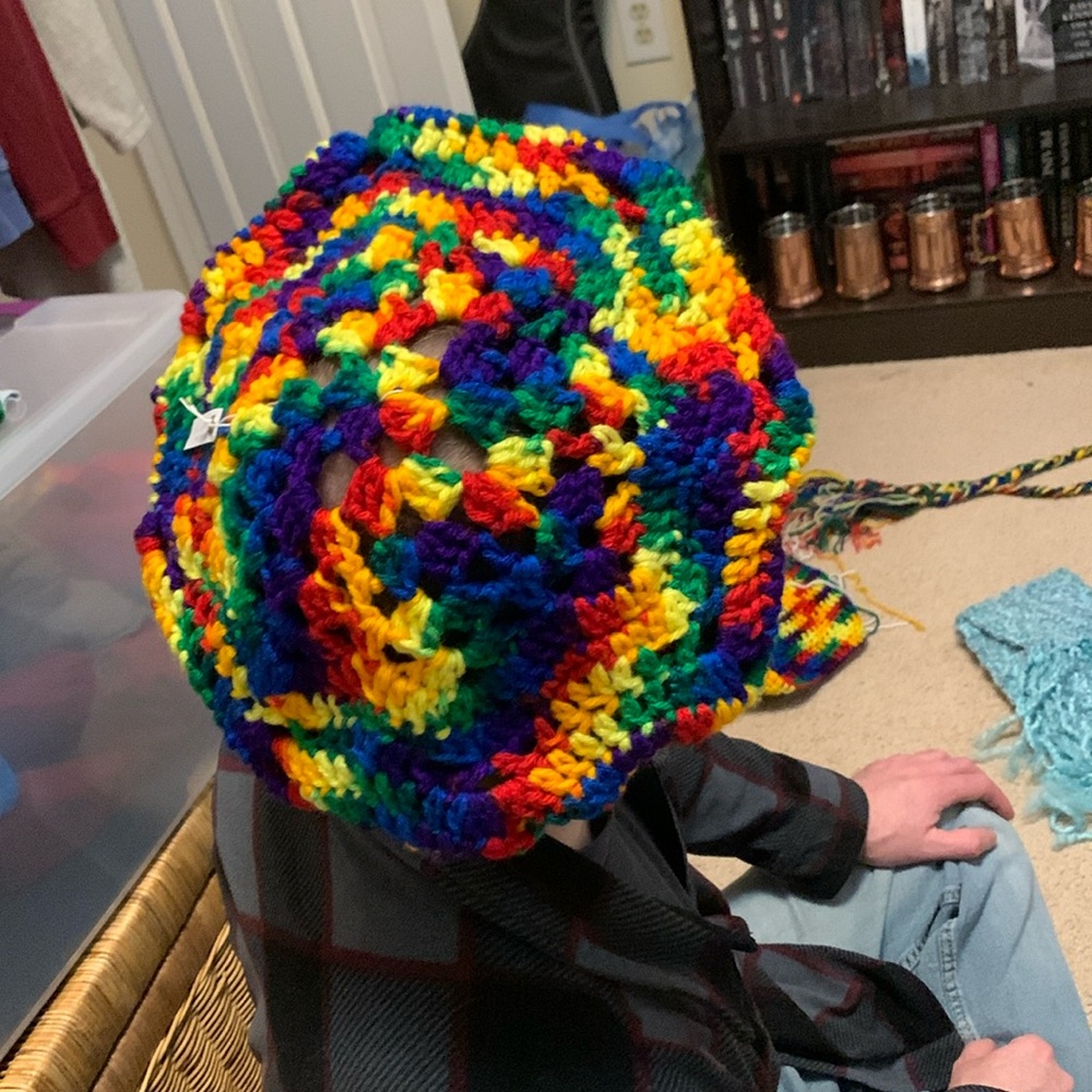 Handmade beret